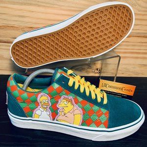 Vans | Shoes | New Vans X The Simpsons Moes Tavern Old Skool | Poshmark